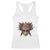 Jeweled Mask Louisiana Mardi Gras Racerback Tank Top