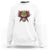Jeweled Mask Louisiana Mardi Gras Sweatshirt