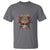 Jeweled Mask Louisiana Mardi Gras T Shirt