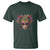 Jeweled Mask Louisiana Mardi Gras T Shirt