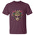 Jeweled Mask Louisiana Mardi Gras T Shirt