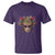 Jeweled Mask Louisiana Mardi Gras T Shirt