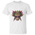 Jeweled Mask Louisiana Mardi Gras T Shirt