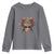 Jeweled Mask Louisiana Mardi Gras Youth Sweatshirt