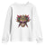 Jeweled Mask Louisiana Mardi Gras Youth Sweatshirt