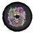 Skeleton Jester Louisiana Mardi Gras Spare Tire Cover