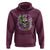 Skeleton Jester Louisiana Mardi Gras Hoodie