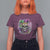 Skeleton Jester Louisiana Mardi Gras T Shirt For Women