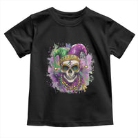 Skeleton Jester Louisiana Mardi Gras Toddler T Shirt