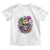 Skeleton Jester Louisiana Mardi Gras Toddler T Shirt