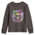 Skeleton Jester Louisiana Mardi Gras Youth Sweatshirt