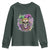 Skeleton Jester Louisiana Mardi Gras Youth Sweatshirt