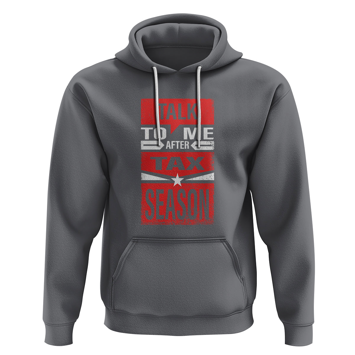 Funny Accountant Hoodie Talk To Me After Tax Season - Wonder Print Shop