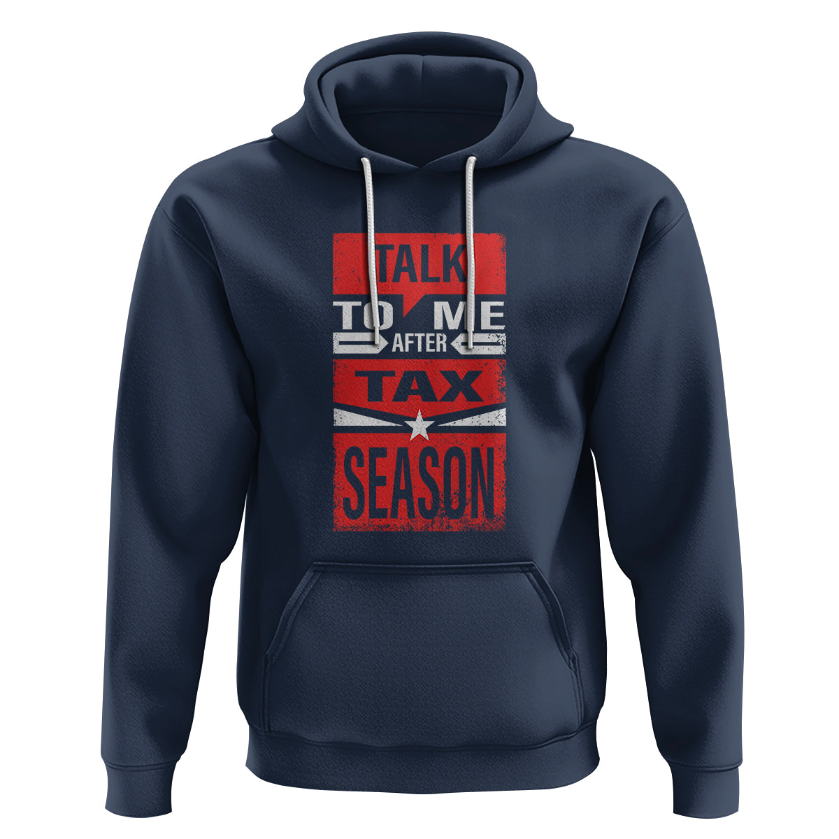 Funny Accountant Hoodie Talk To Me After Tax Season - Wonder Print Shop