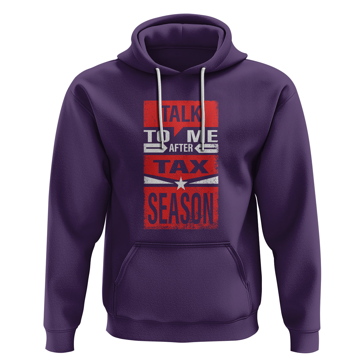 Funny Accountant Hoodie Talk To Me After Tax Season - Wonder Print Shop
