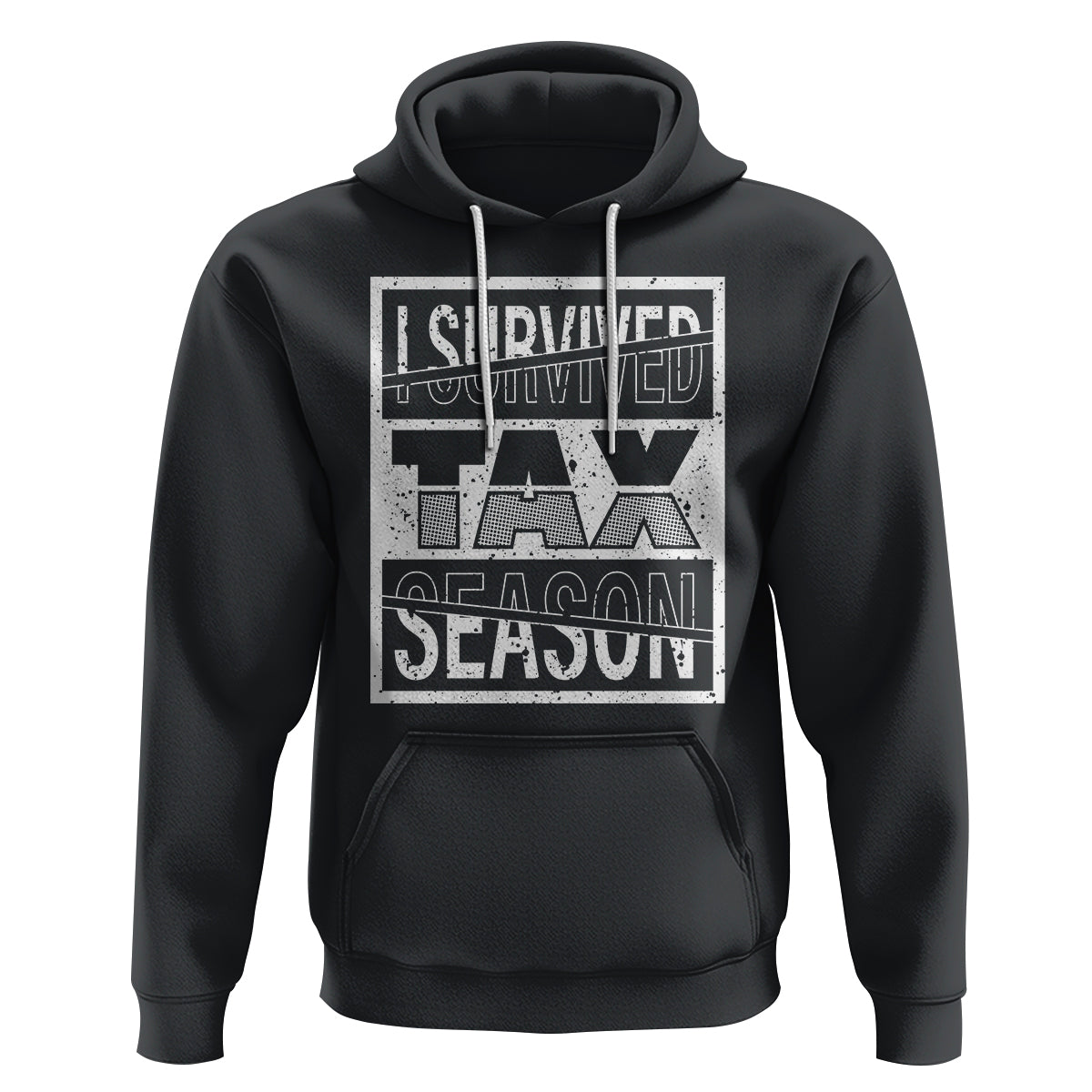 Funny Accountant Hoodie I Survived Tax Season - Wonder Print Shop