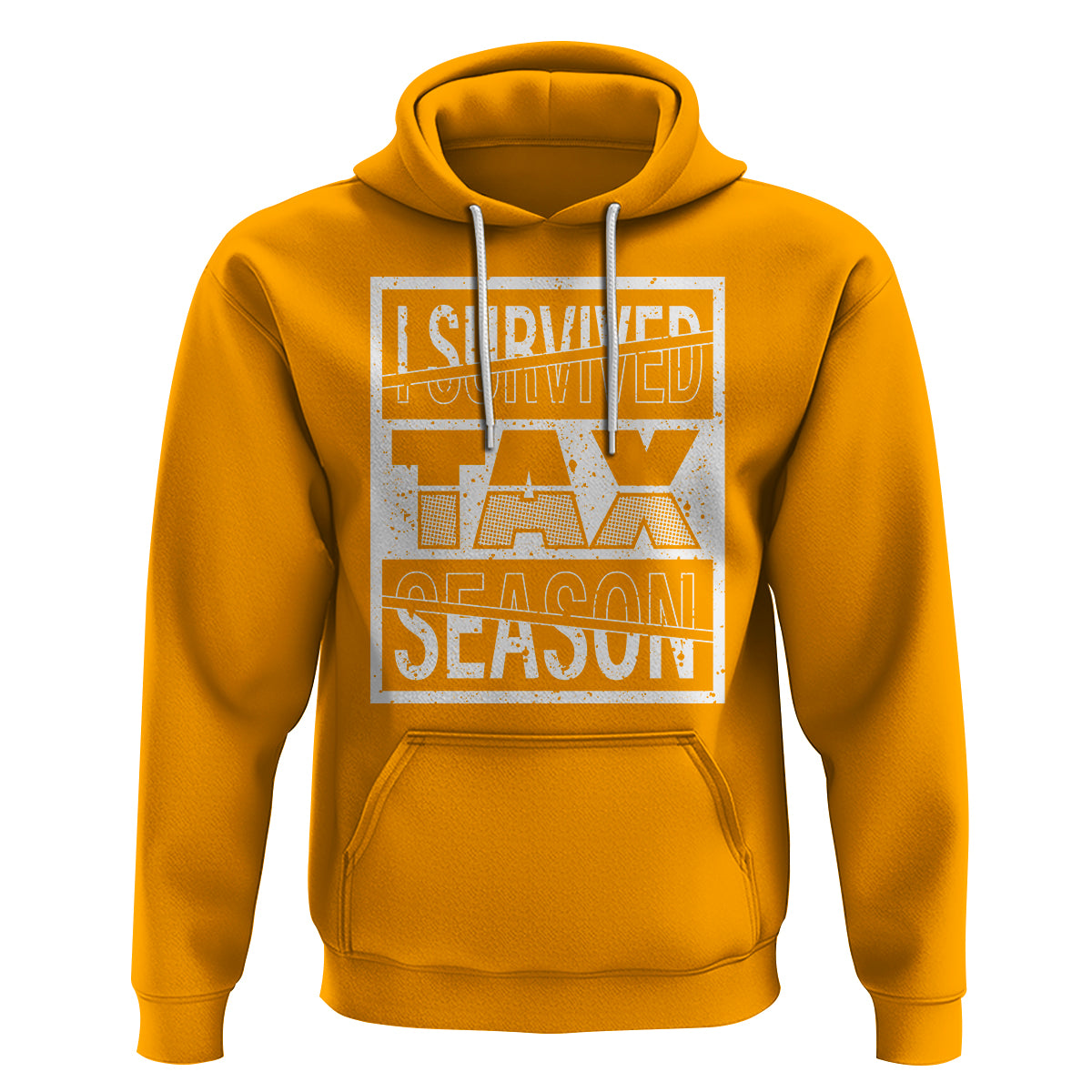 Funny Accountant Hoodie I Survived Tax Season - Wonder Print Shop