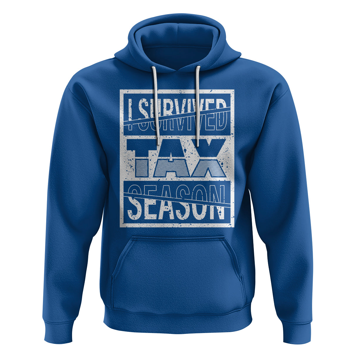 Funny Accountant Hoodie I Survived Tax Season - Wonder Print Shop