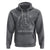 Funny Accountant Clock Hoodie I'll Sleep After Tax Season - Wonder Print Shop