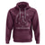 Funny Accountant Clock Hoodie I'll Sleep After Tax Season - Wonder Print Shop