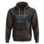 Funny Accountant Hoodie Crunching Numbers Is My Cardio - Wonder Print Shop