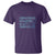 Funny Accountant T Shirt Crunching Numbers Is My Cardio - Wonder Print Shop