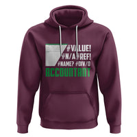 Funny Accountant Errors In Excel Hoodie - Wonder Print Shop