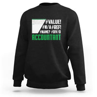 Funny Accountant Errors In Excel Sweatshirt - Wonder Print Shop