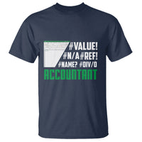 Funny Accountant Errors In Excel T Shirt - Wonder Print Shop