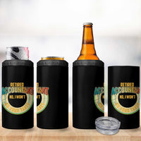 Retired Accountant 4 in 1 Can Cooler Tumbler No I Won't Do Your Taxes Retirement