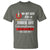 Quit Smoking T Shirt Do Not Give Me a Cigarette Under Any Circumstances No Matter What I Say - Wonder Print Shop