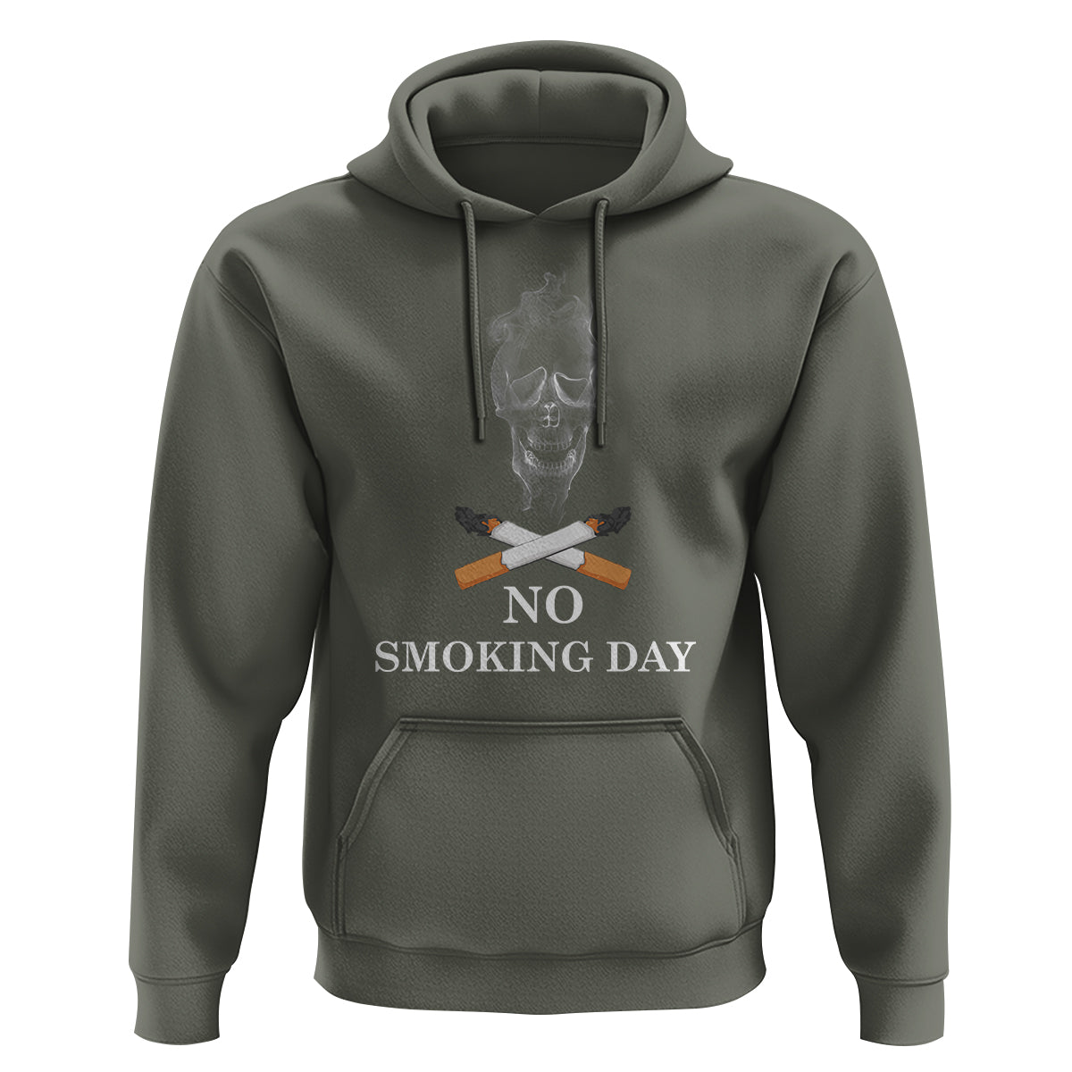 No Smoking Day World No Tobacco Hoodie - Wonder Print Shop