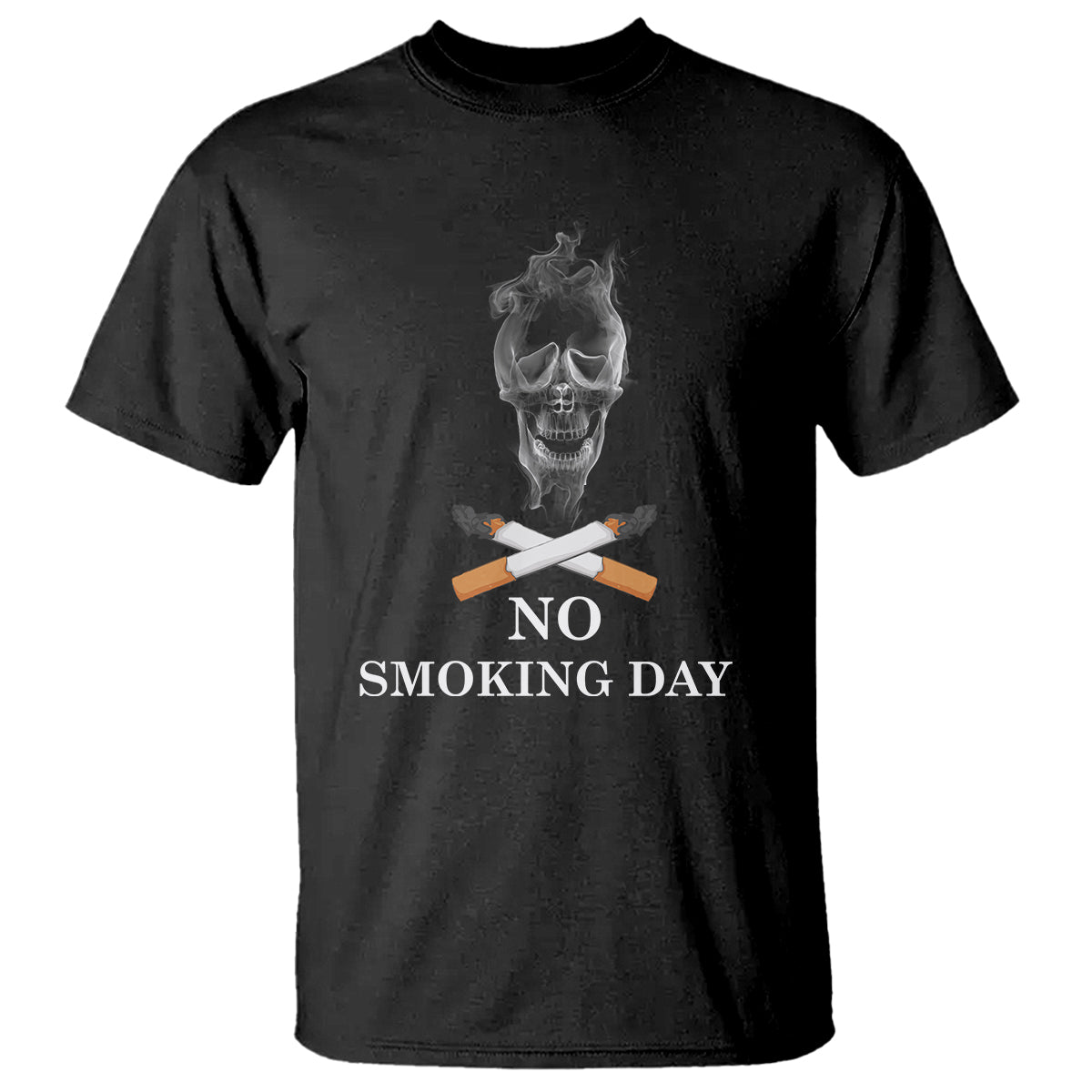 No Smoking Day World No Tobacco T Shirt - Wonder Print Shop