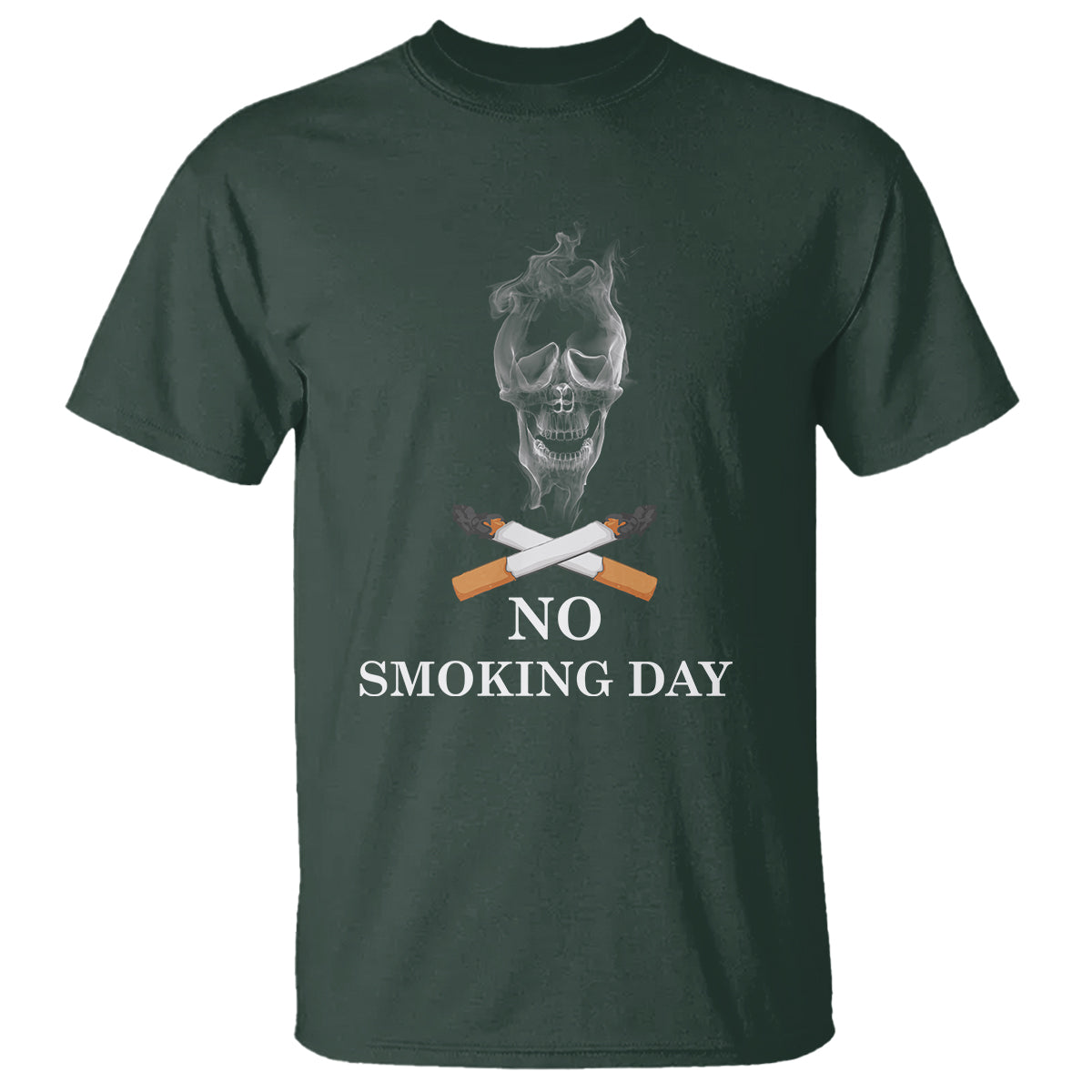 No Smoking Day World No Tobacco T Shirt - Wonder Print Shop