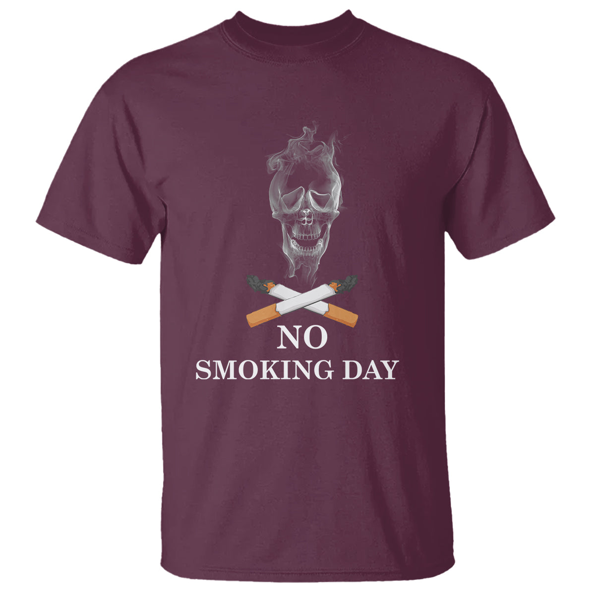 No Smoking Day World No Tobacco T Shirt - Wonder Print Shop