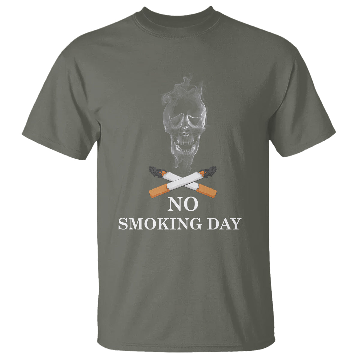 No Smoking Day World No Tobacco T Shirt - Wonder Print Shop