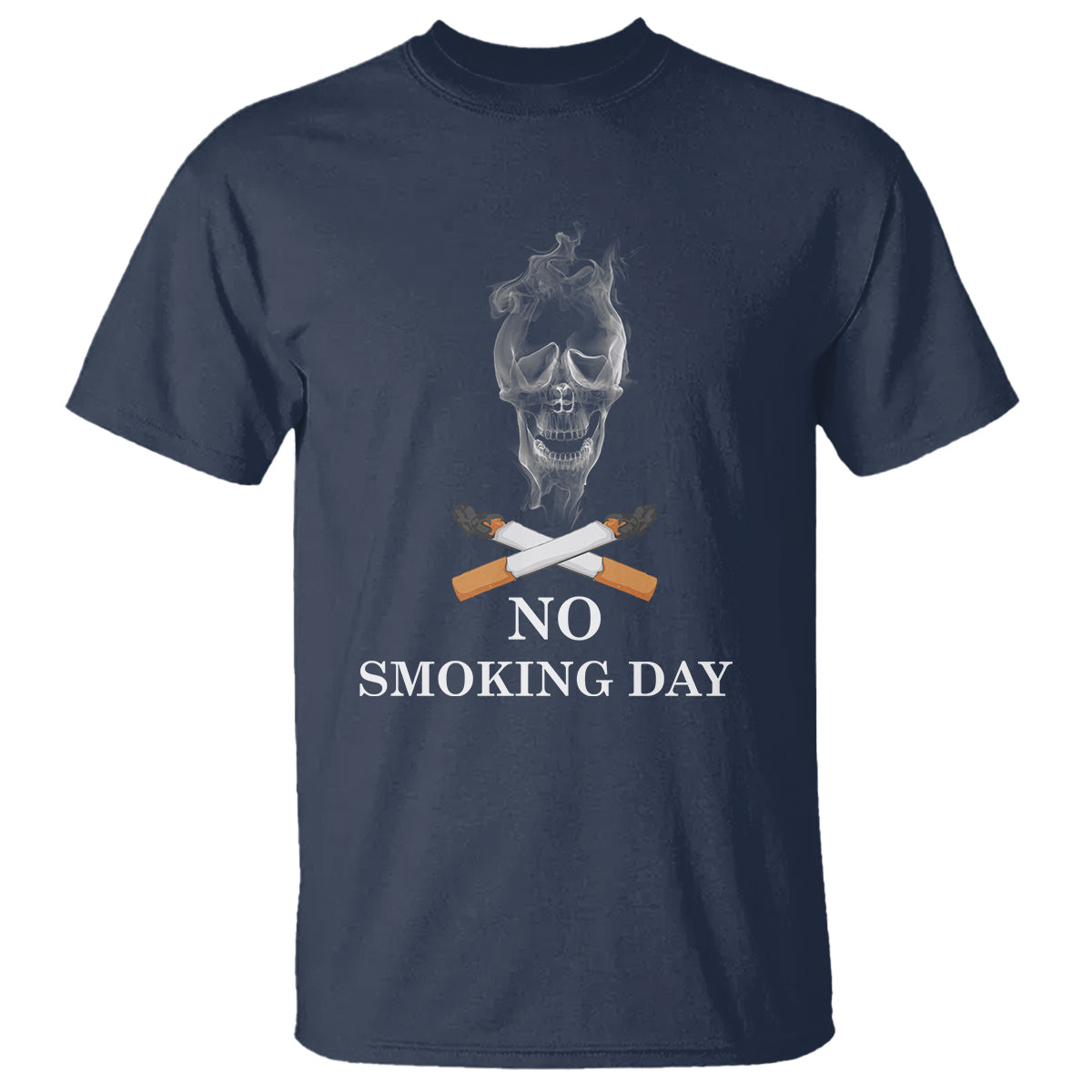 No Smoking Day World No Tobacco T Shirt - Wonder Print Shop