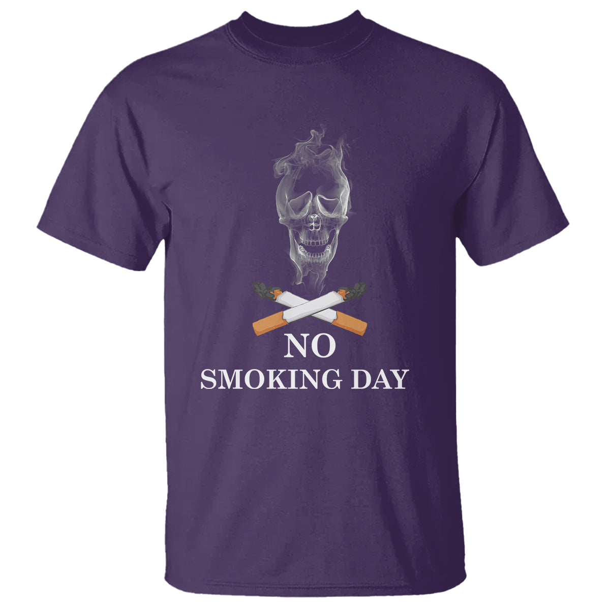 No Smoking Day World No Tobacco T Shirt - Wonder Print Shop