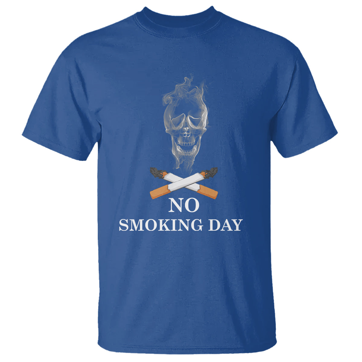 No Smoking Day World No Tobacco T Shirt - Wonder Print Shop