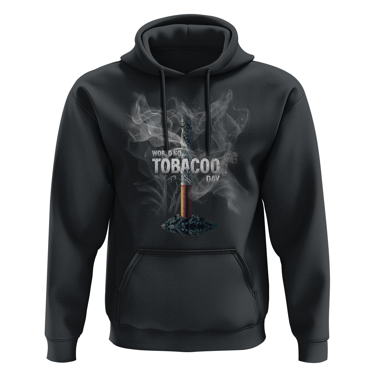 World No Tobacco Day Anti Smoking Hoodie - Wonder Print Shop