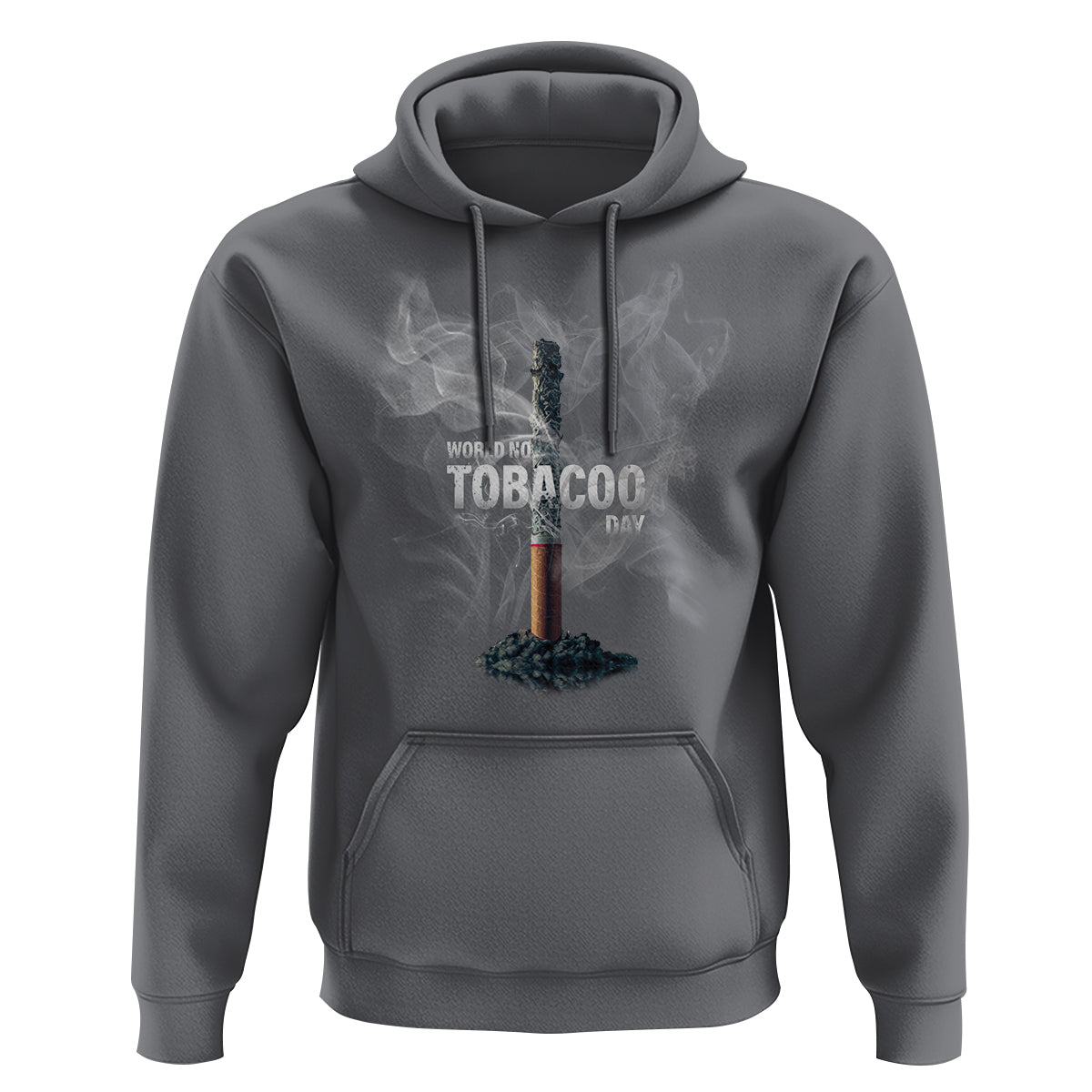 World No Tobacco Day Anti Smoking Hoodie - Wonder Print Shop