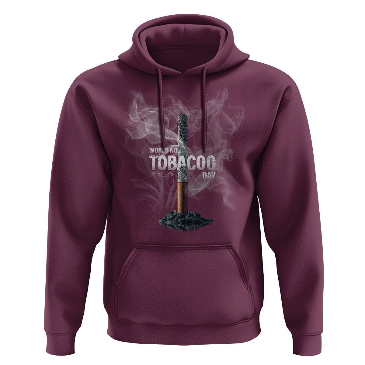 World No Tobacco Day Anti Smoking Hoodie - Wonder Print Shop