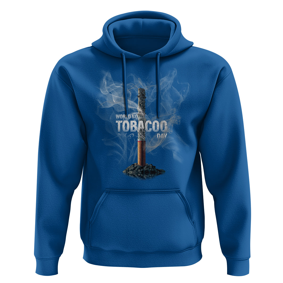 World No Tobacco Day Anti Smoking Hoodie - Wonder Print Shop