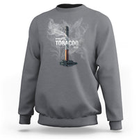 World No Tobacco Day Anti Smoking Sweatshirt - Wonder Print Shop