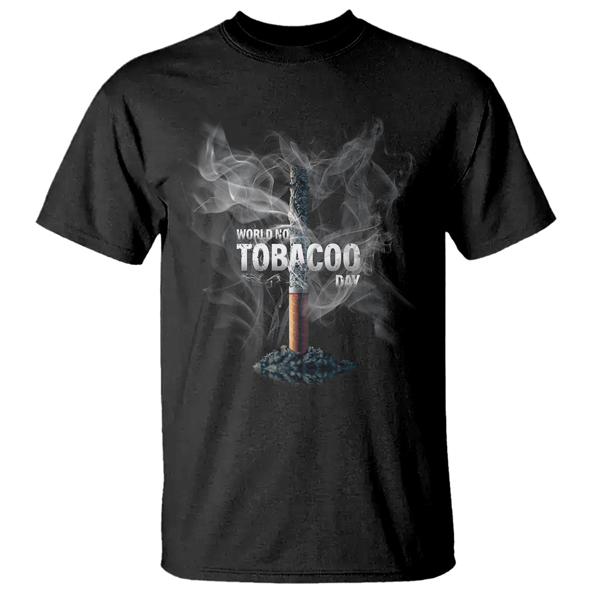 World No Tobacco Day Anti Smoking T Shirt - Wonder Print Shop
