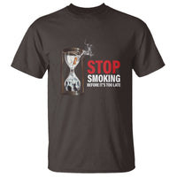 Anti Smoking T Shirt Stop Smoking Before It's Too Late - Wonder Print Shop