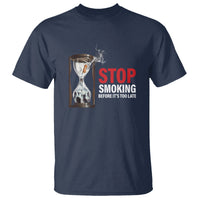 Anti Smoking T Shirt Stop Smoking Before It's Too Late - Wonder Print Shop