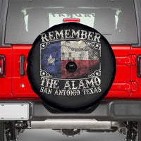 Texas Remember The Alamo Spare Tire Cover San Antonio Alamo War Texan Flag History Lover