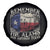 Texas Remember The Alamo Spare Tire Cover San Antonio Alamo War Texan Flag History Lover