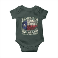 Texas Remember The Alamo Baby Onesie San Antonio Alamo War Texan Flag History Lover